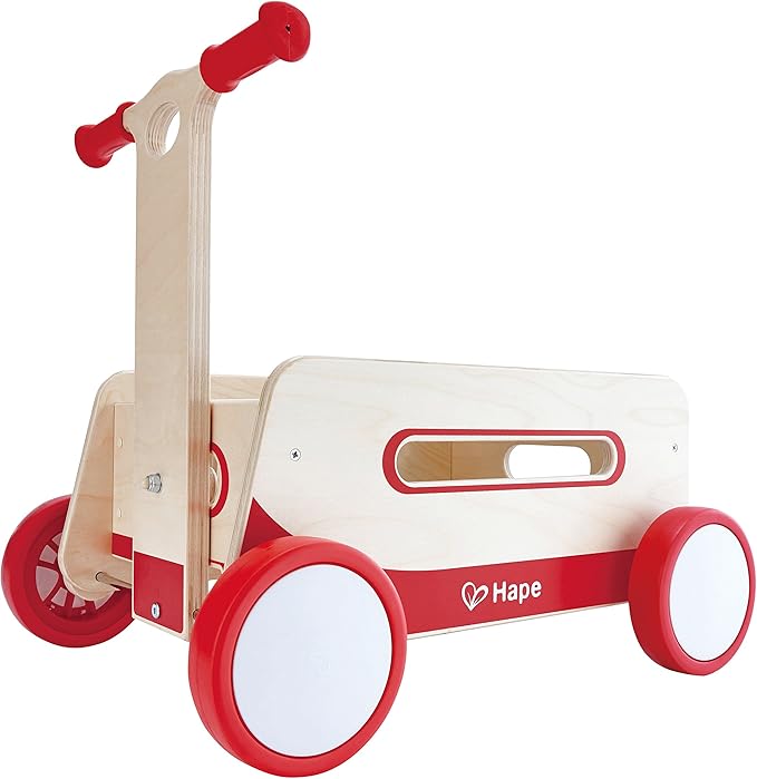hape wooden wagon