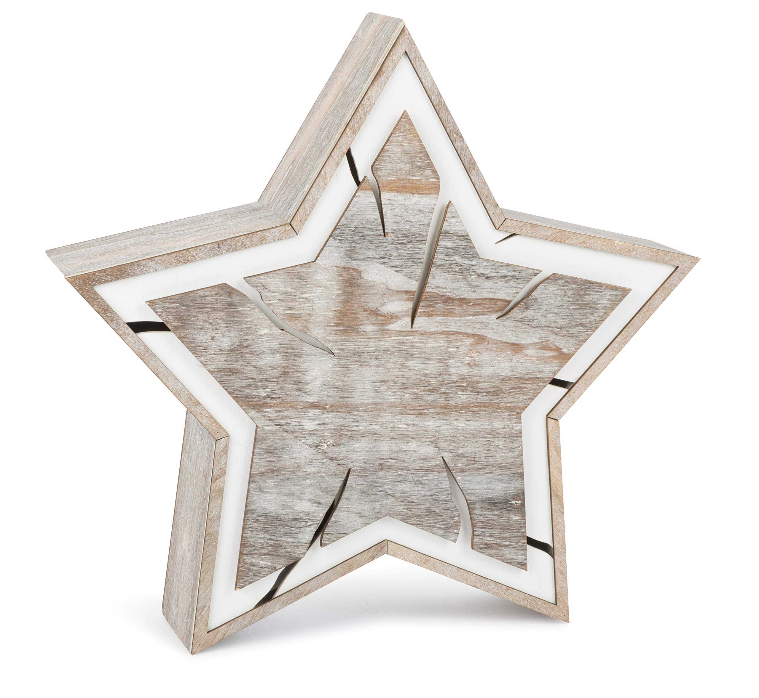 Light-Up Star Tree Pit Design