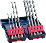 Bosch Professional 8x SDS plus-3 Drill Bit Set Concrete 5-10mm Tough Case