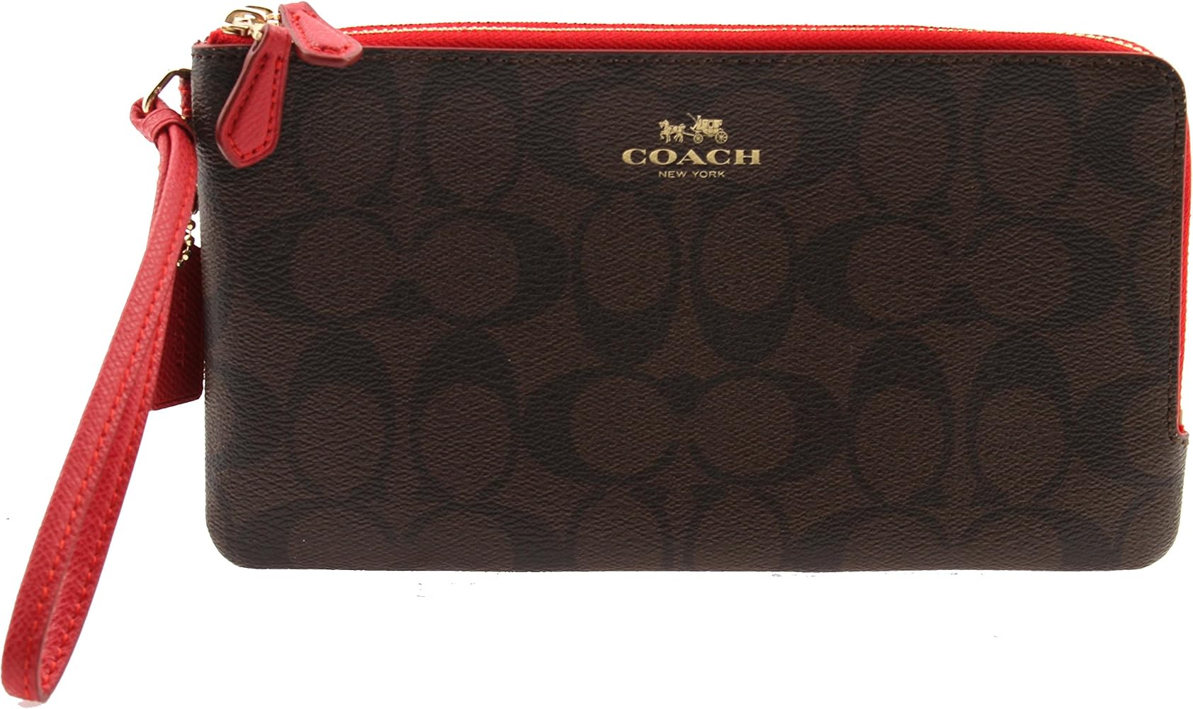 Bolsa Coach Cafe Con Rojo Outlet Shop, UP TO 65% OFF | www.bravoplaya.com