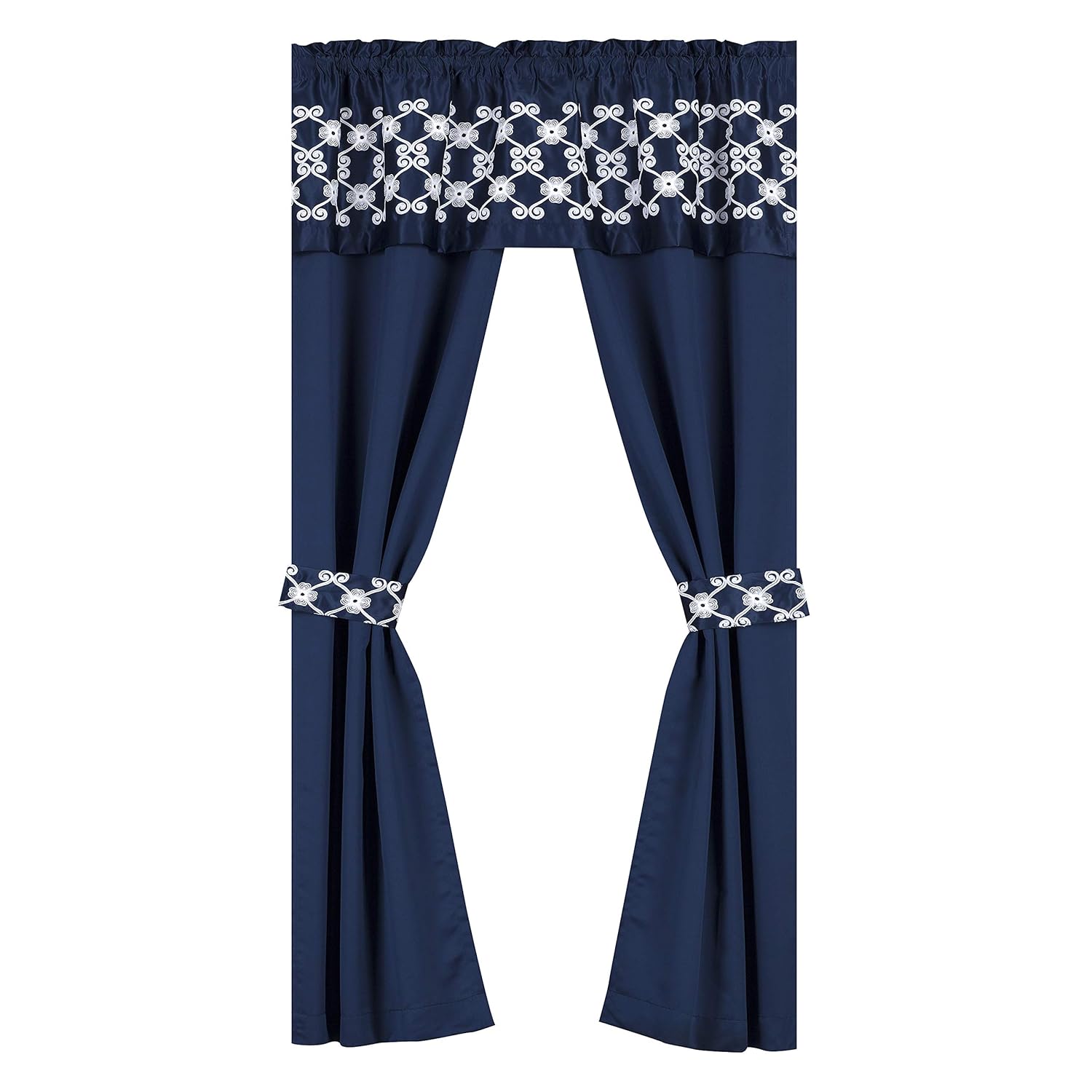 Best 5Pc Kitchen Curtains And Valances Set