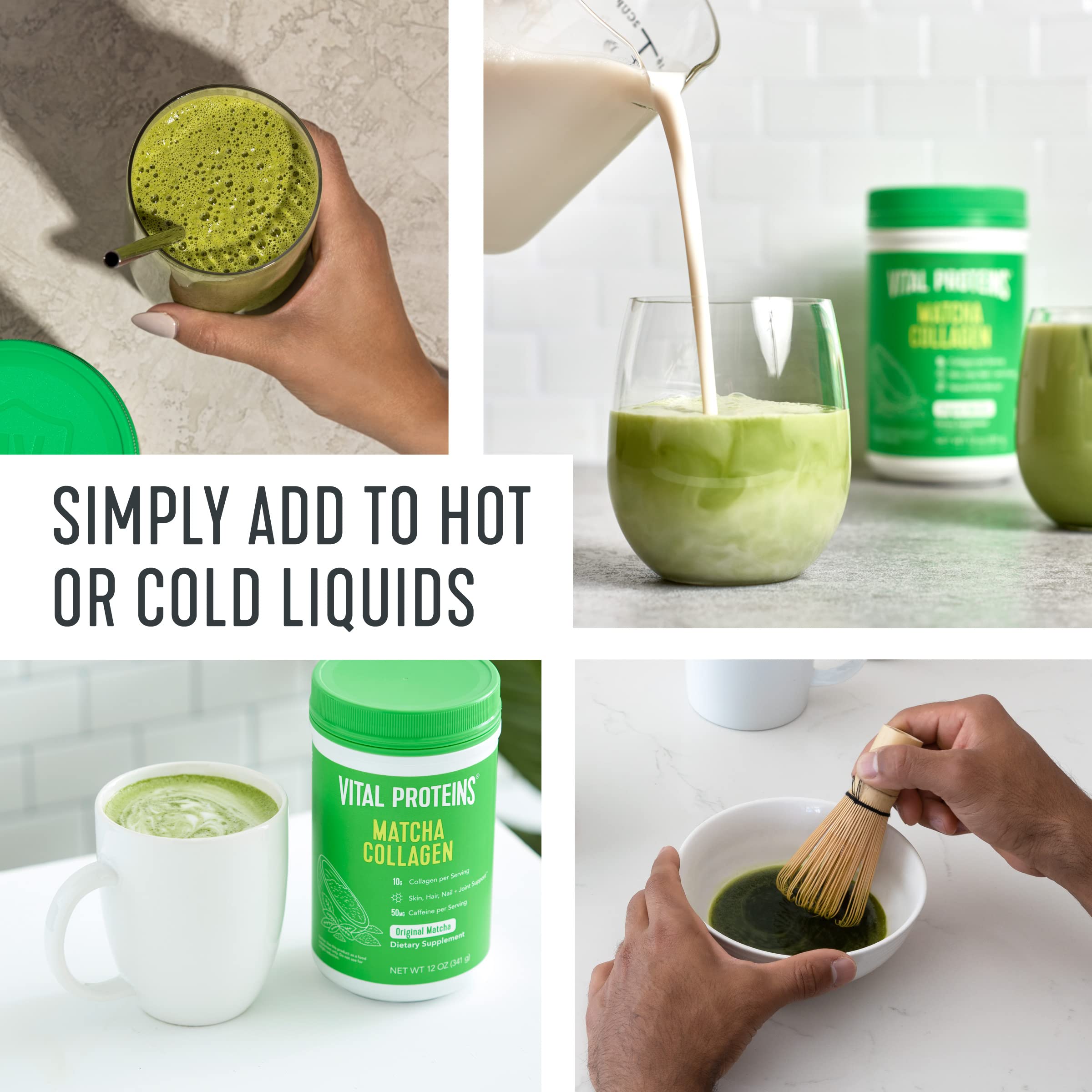 VITAL PROTEINS Matcha Collagen, 12 OZ