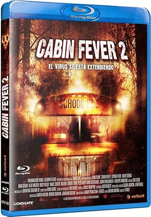 Cabin Fever 2 Blu Ray Import 2013 Rider Strong Noah Segan