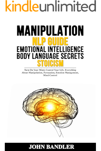 Amazon Com Manipulation Nlp Guide Emotional Intelligence