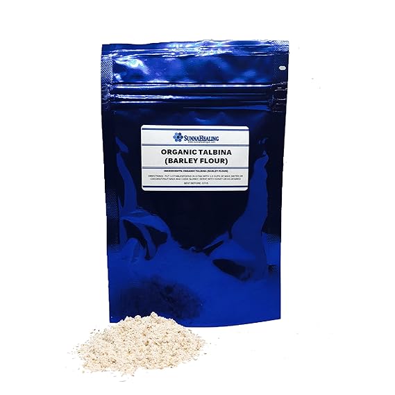 SunnaHealing UK Bio Wholegrain Talbina (Gerstenmehl) 500g