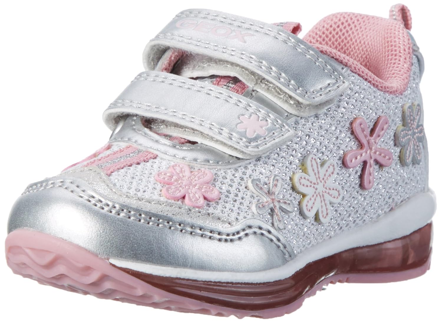 Geox B TODO GIRL A zapatillas de running de material sintético Bebé