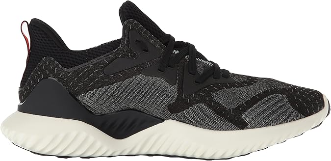 adidas alphabounce beyond black orange