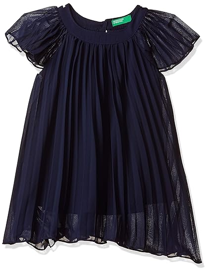 Synthetic a-line Dress