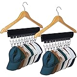Hat Rack for Baseball Caps Hat Organizer Holder for