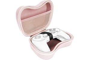 Linkidea Hard Travel Case Compatible with 8BitDo Pro 2, Ultimate and 2.4G Dual Sense Wireless Controller, Game Protective Sto