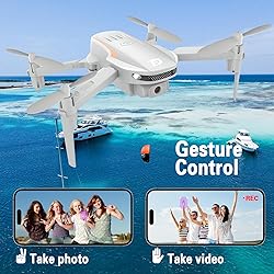 KGF Mini Drone with Camera,1080P HD FPV Foldable