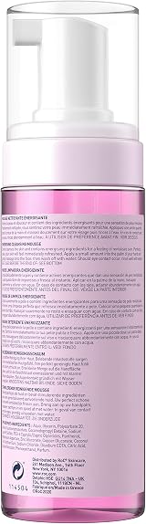 RoC Energising Cleansing Mousse 150 ml All Skin Types Daily Cleanser view 2