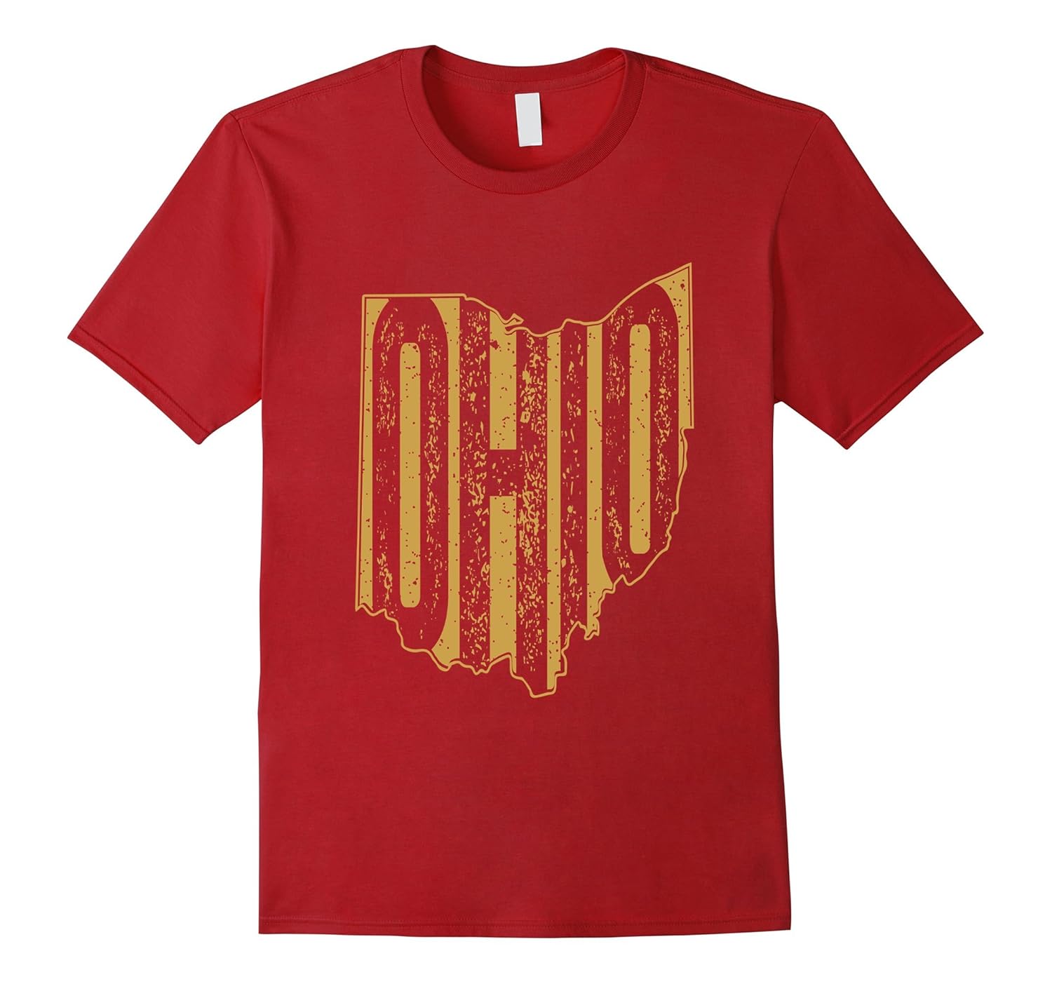 Ohio Graphic Tshirt Retro T-Shirt for Ohioans-ANZ