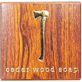 Kalastyle Cedar Wood Soap, 5.8 oz