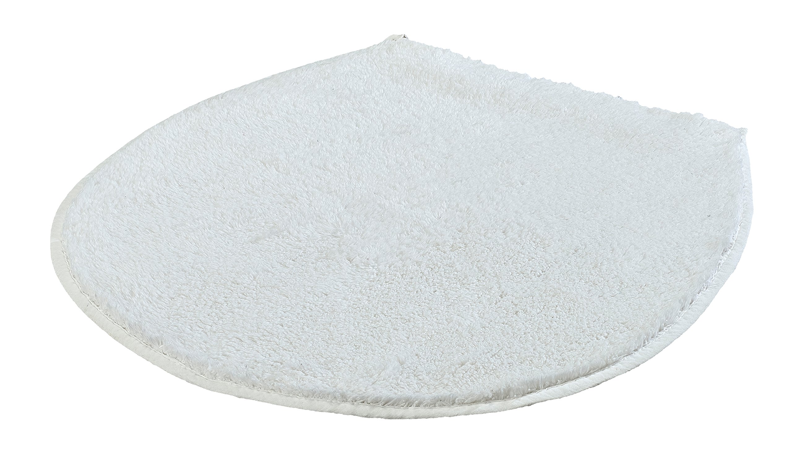 Kleine Wolke Cotone 7142114104 Toilet Lid Cover 47 x 50 cm Snow White