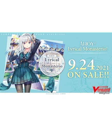 Amazon.com: CFV Cardfight Vanguard Overdress: Lyrical Melody Booster Box,  Pink, (VGE-D-LBT01) : Toys & Games