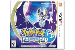 Pokémon Moon - Nintendo 3DS