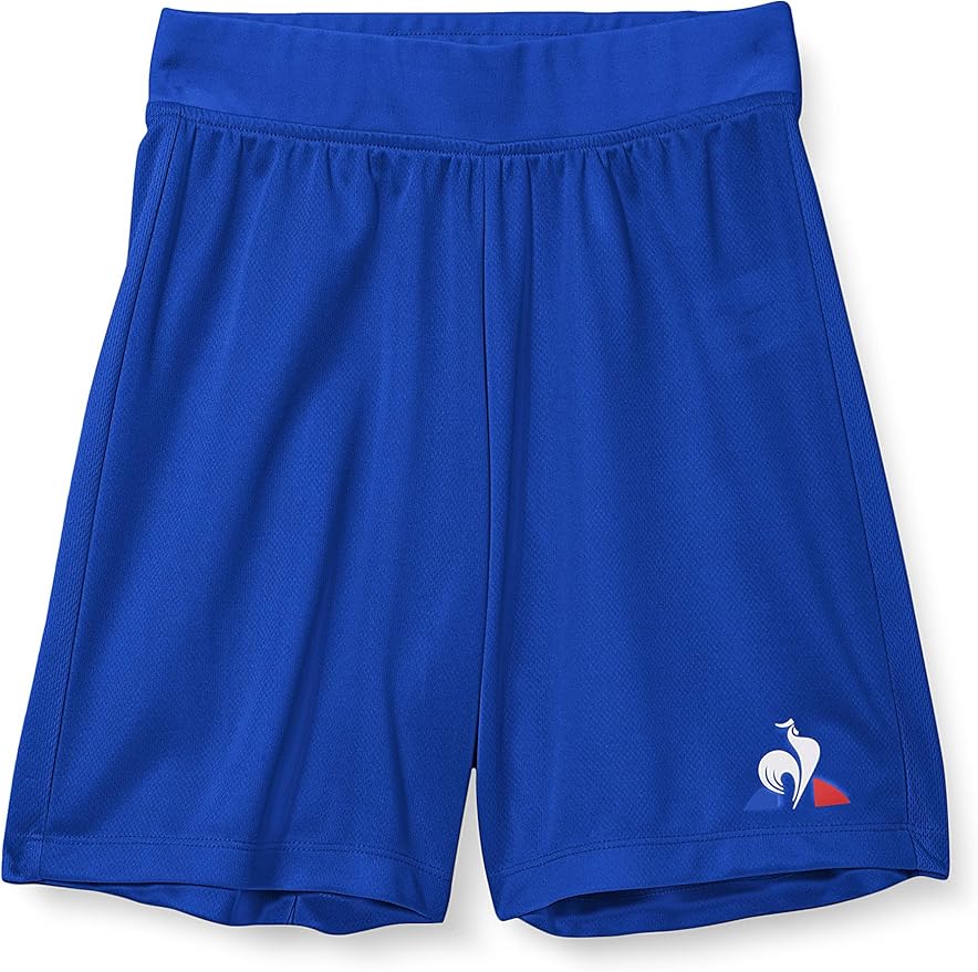 short le coq sportif femme violet