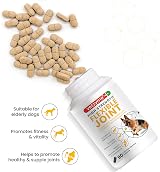 Vetzyme High Strength Flexible Joint Supplements for Dogs 90 Tablets view 3