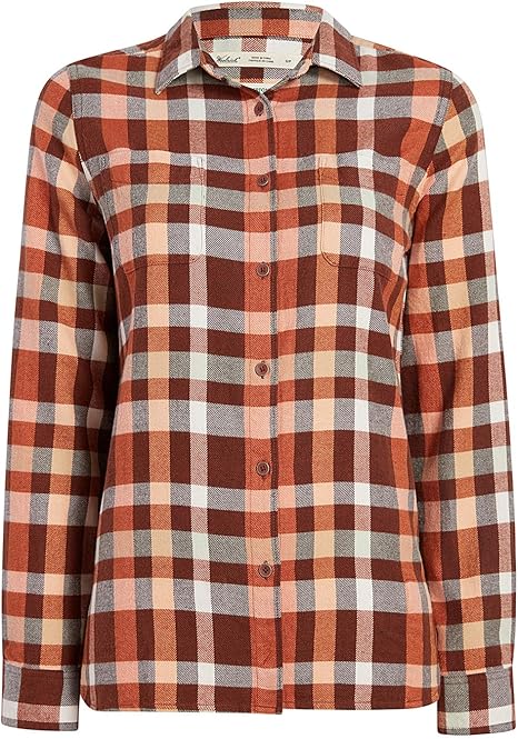 Woolrich Pembertonフランネルシャツ レディース シャツ ブラウス 通販 Amazon