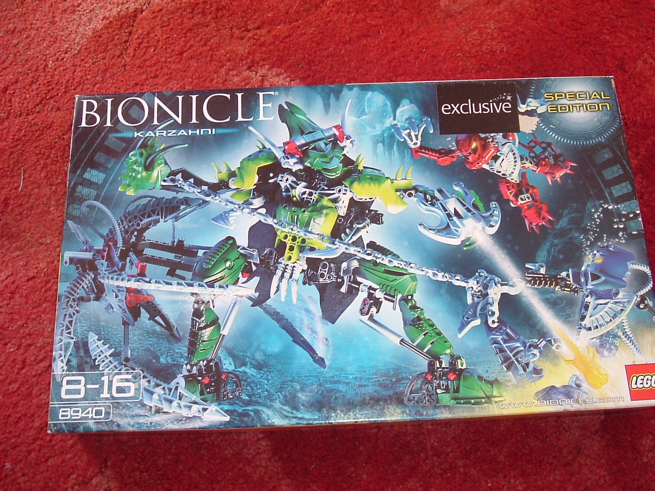 lego bionicle titans