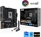 ASUS TUF Gaming B760M-PLUS WiFi II Motherboard Intel B760 LGA 1700 DDR5 mATX view 2