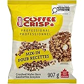 Coffee Crisp® Mix-in 907 g Crushed Wafer Bars for Ice Cream Desserts, Cookies,Donuts, and Cakes