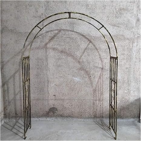 HZW Arco de jardín de Metal, Enrejado de Plantas trepadoras Arco de