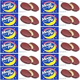 Marshmellow- Cookies &ndash; 72 Count (12 Boxes, 6 Each) Individually Wrapped &ndash; Bulk Snacks for Office, Staff, Clients, Meetings, Training, Events &ndash; Wholesale Treats Case x 1 (Chocolate)