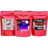 Wicked Tickle Superhot Chili Pepper Gift Set &ndash; Ghost, Scorpion &amp; Reaper Whole Dried Peppers