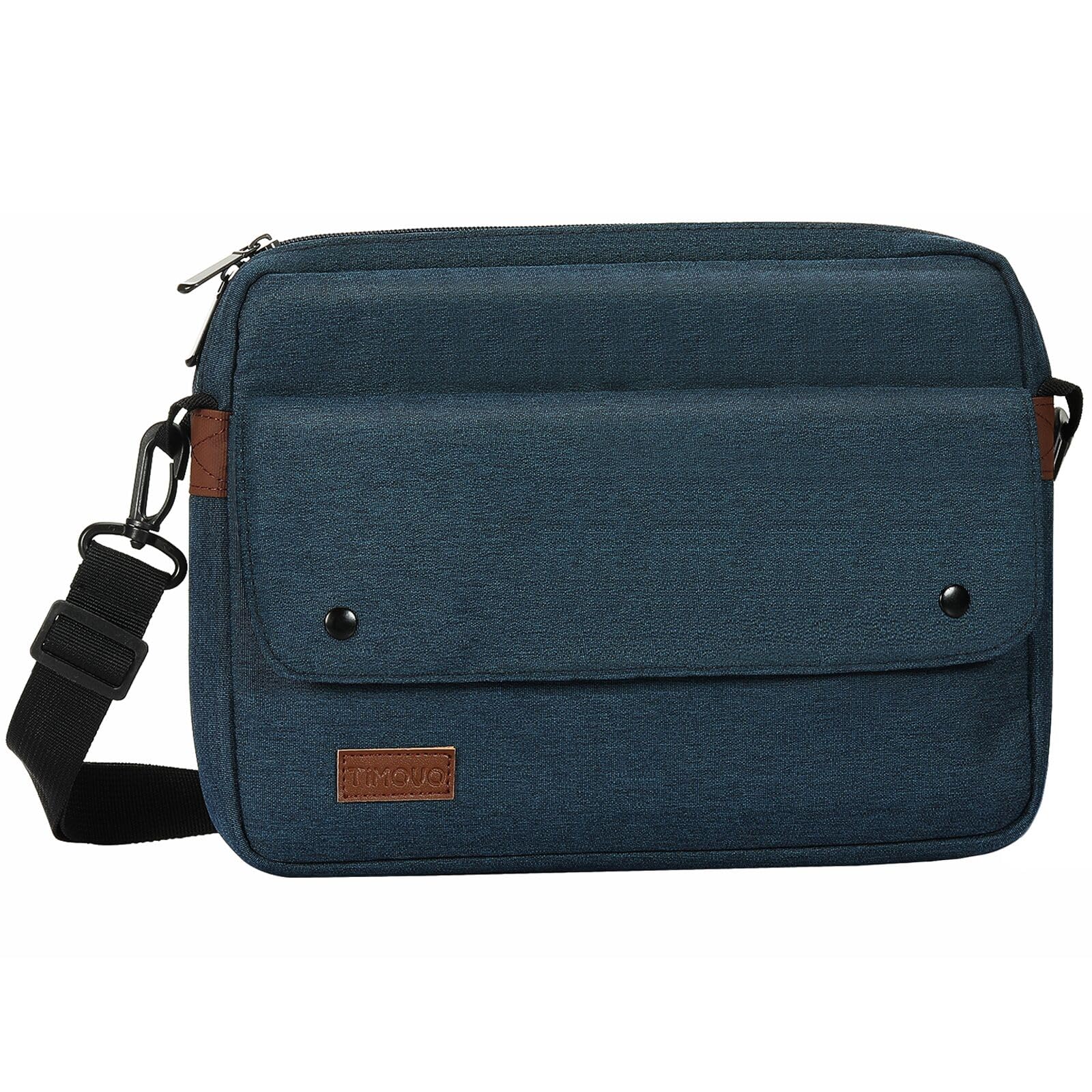 TiMOVO 9-11 Inch Tablet Sleeve Bag with Shoulder Strap Fits iPad 11-inch A16 2025, iPad 10th Gen. 10.9", i Pad Gen. 10.2", i Pad Air 11/5th/4th Gen. 10.9", Galaxy Tab A9 Plus 11", Indigo