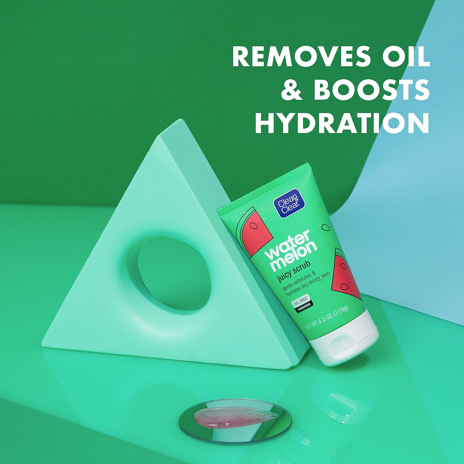 clean and clear watermelon gel moisturizer