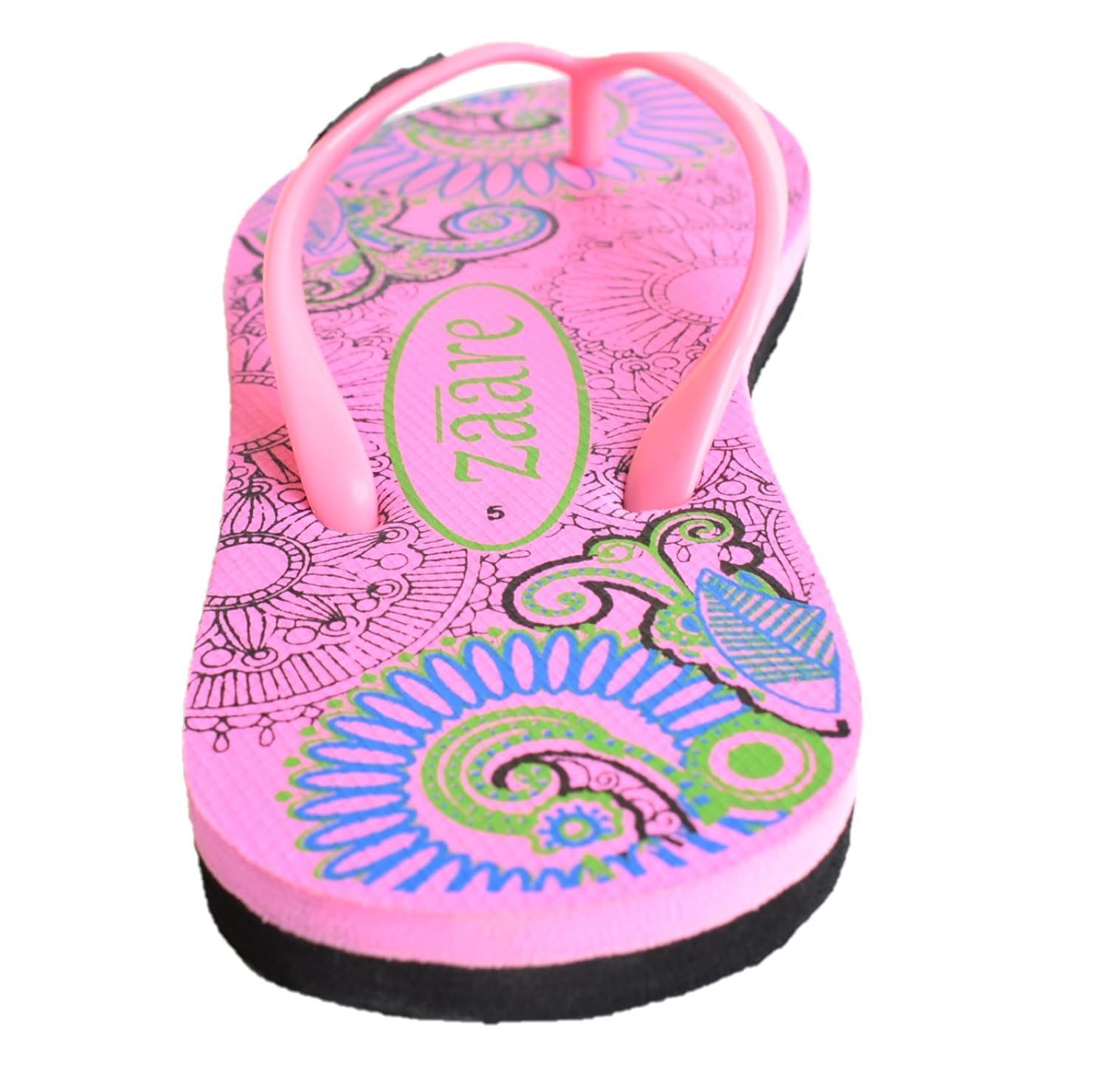 zaare eva rubber flip-flop slippers for women