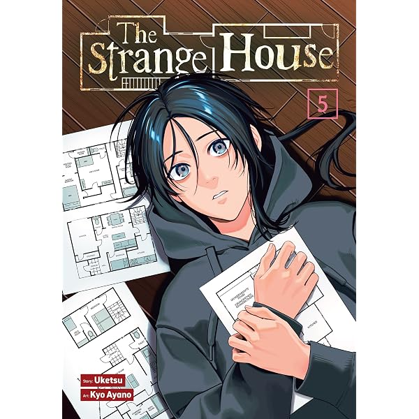 Amazon.com: The Strange House (Manga) Vol. 4 eBook : Uketsu, Ayano