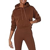 Amazon Essentials Womens Hoodies - Crop Pullover Sweatshirt (Available in Plus Size)