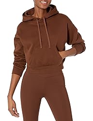 Amazon Essentials Womens Hoodies - Crop Pullover