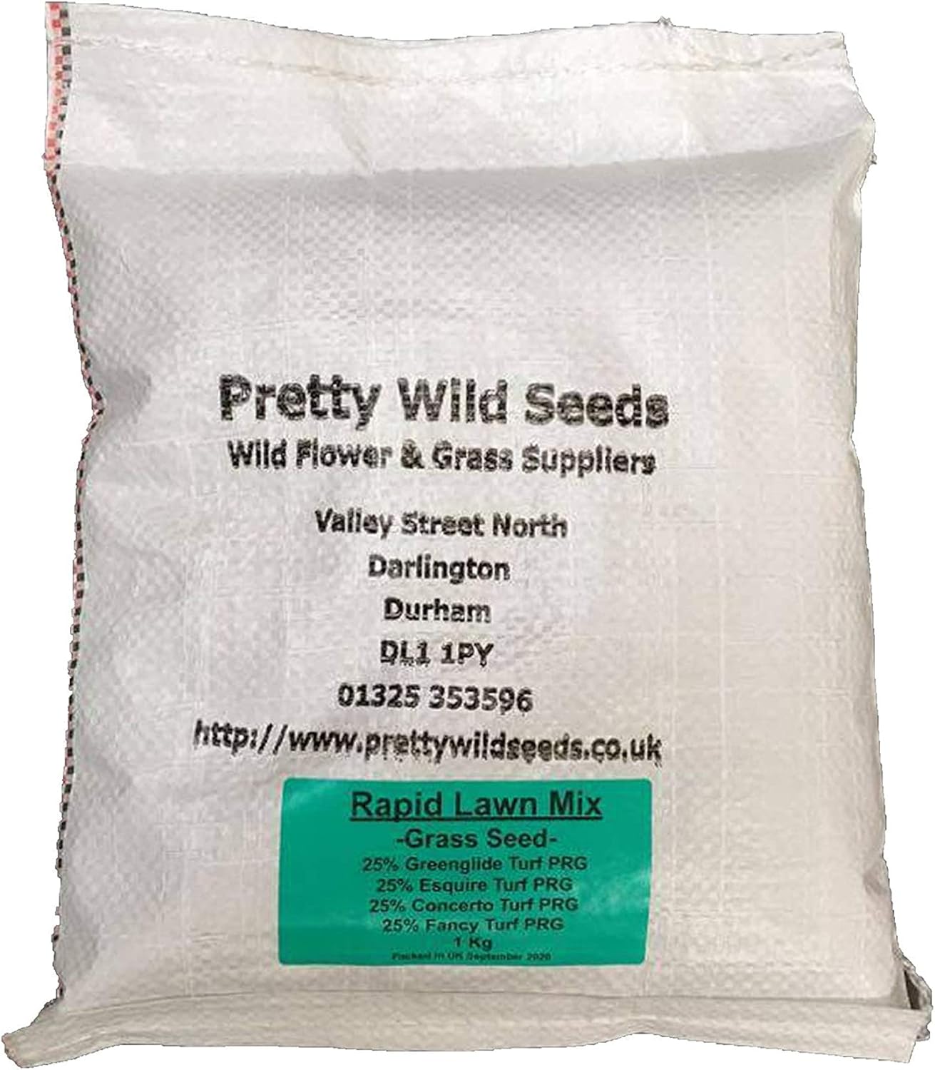 Fast Growing Rapid Lawn Recovery Grass Seed Amazing Quick Repair Pets Dogs by Pretty Wild Seeds (1kg), Green,Red - Image 4
