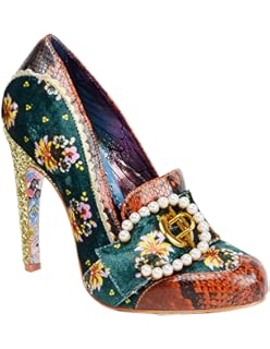 irregular choice gnome shoes