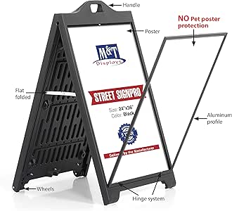 Information Poster Displays Holders Stands Leaflet Trays Pockets Portable Display Systems Table Counter Top Displays Design Center