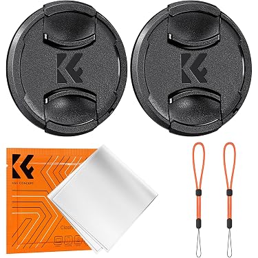 Tapas Traseras Para Objetivo M4/3 - Pack De 5 Unidades, Plástico Negro