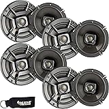 Polk Audio - Three Pairs of DB652 6.5" Coaxial