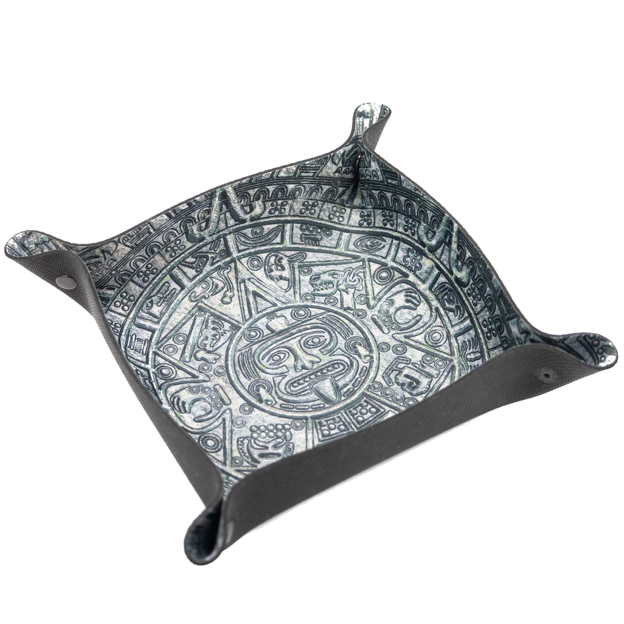Dice Tray For Tabletop Games and RPG compatible with Teotihuacan, Tekhenu: Obelisk of the Sun - Mayan — image 1