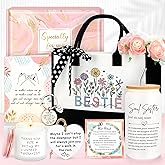 Best Friend Birthday Gifts for Women Friendship Gifts for Women Bestie Gift for Best Friend Woman Cool Bestfriend Gift Ideas Unique Long Distance Friendship Basket for Friends Female, Bff Drinking Cup