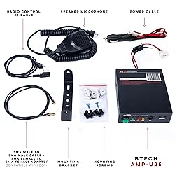 BTECH AMP-U25 Amplifier | 20-40W Power Boost for