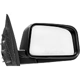 Driver Side Mirror Replacement For 2008-2010 Ford Edge - Left Side Paint-to-Match Mirror (Partslink FO1320281)