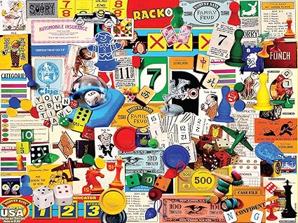 white mountain puzzles amazon