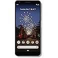 Google - Pixel 3a XL with 64GB Memory Cell Phone (Unlocked) - Clearly White (Renewed)