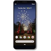 Google Pixel 3a XL, 64GB, Clearly White - Unlocked (Renewed)