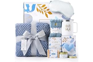 Get Well Gifts for Women Cancer Care Package Gift Baskets after Surgery Recovery Get Well Soon Gifts Box for Women Self Care 