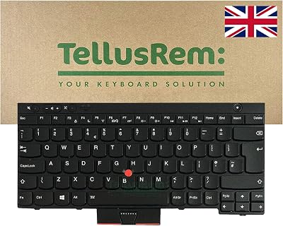 TellusRem UK Backlit Keyboard for Lenovo Thinkpad T430 T530 X230 W530